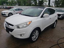 Salvage cars for sale at Bridgeton, MO auction: 2013 Hyundai Tucson GLS