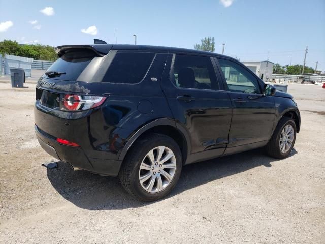 2017 Land Rover Discovery Sport SE