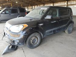 Salvage cars for sale at Phoenix, AZ auction: 2012 KIA Soul