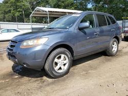 2007 Hyundai Santa FE GLS en venta en Austell, GA