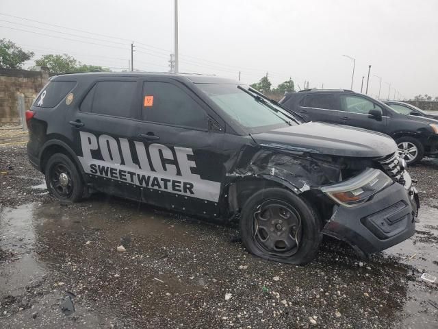 2018 Ford Explorer Police Interceptor