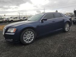 Salvage cars for sale at Eugene, OR auction: 2013 Chrysler 300