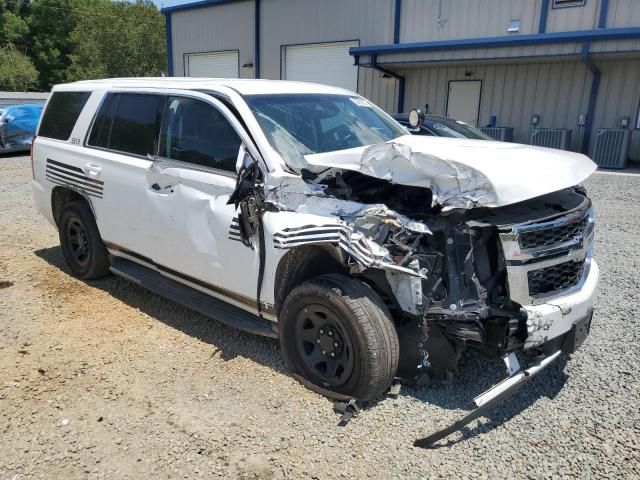 2019 Chevrolet Tahoe Police