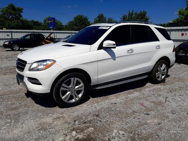 2015 Mercedes-Benz ML 350 4matic