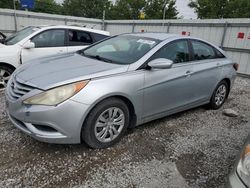 Salvage cars for sale at Walton, KY auction: 2011 Hyundai Sonata GLS