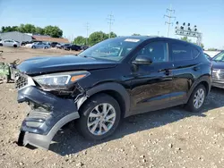 Salvage cars for sale at Columbus, OH auction: 2019 Hyundai Tucson SE