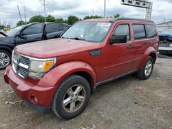 Salvage cars for sale at Columbus, OH auction: 2007 Dodge Nitro SLT