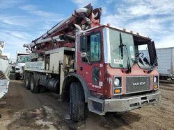 Salvage trucks for sale at Brighton, CO auction: 1998 Mack 600 MR600