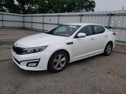 KIA Optima salvage cars for sale: 2015 KIA Optima LX