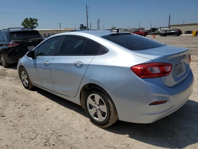 2017 Chevrolet Cruze LS