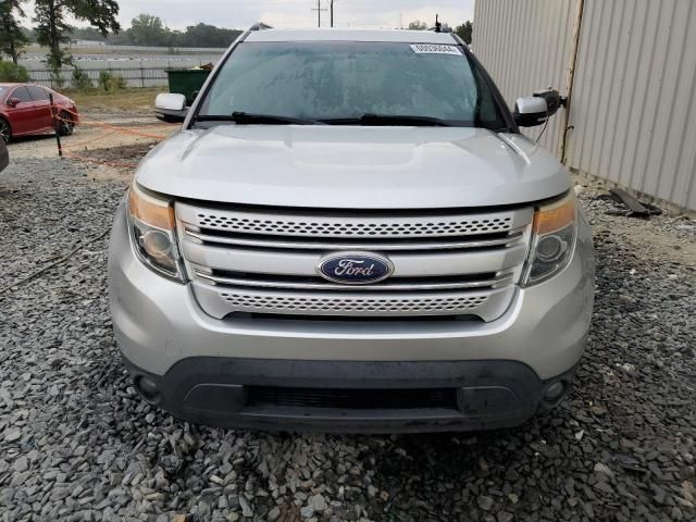 2012 Ford Explorer Limited