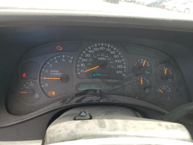 2003 Chevrolet Silverado K1500