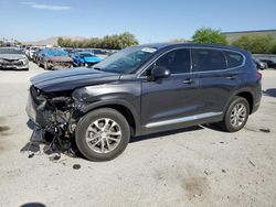 Salvage cars for sale at auction: 2020 Hyundai Santa FE SEL