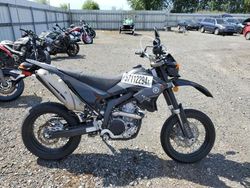 Salvage cars for sale from Copart Arlington, WA: 2009 Yamaha WR250 X