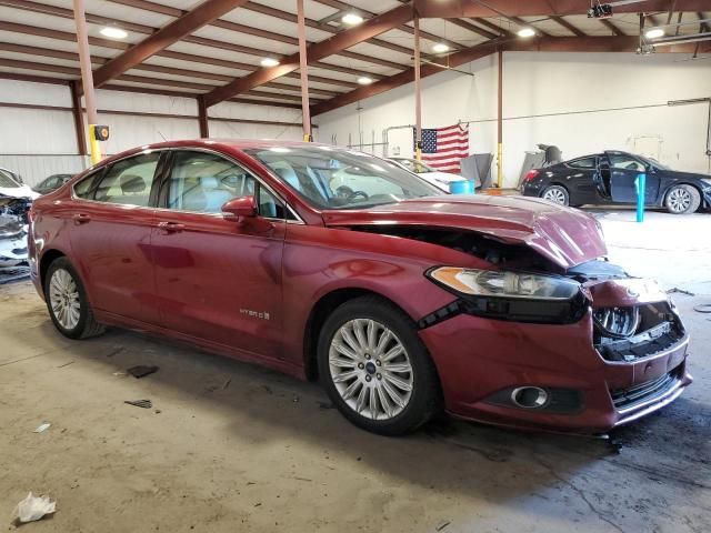 2013 Ford Fusion SE Hybrid