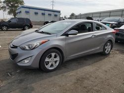 Salvage cars for sale at Albuquerque, NM auction: 2013 Hyundai Elantra Coupe GS