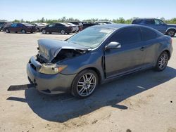 Salvage cars for sale at Fresno, CA auction: 2007 Scion TC