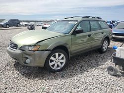 Subaru salvage cars for sale: 2007 Subaru Outback Outback 2.5I