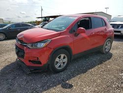 Salvage cars for sale at Temple, TX auction: 2020 Chevrolet Trax LS