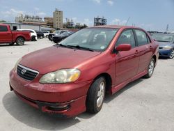 Salvage cars for sale from Copart New Orleans, LA: 2006 Toyota Corolla CE