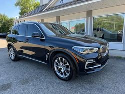 Salvage cars for sale at North Billerica, MA auction: 2020 BMW X5 XDRIVE50I