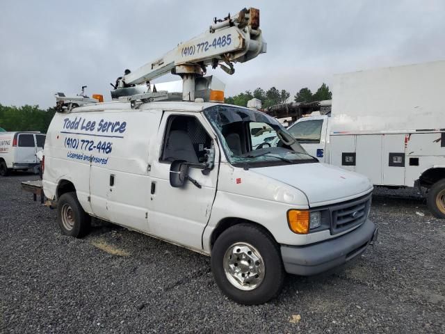 2007 Ford Econoline E350 Super Duty Van