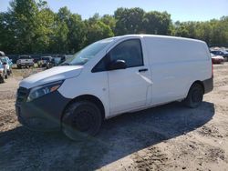 Salvage trucks for sale at Duryea, PA auction: 2017 Mercedes-Benz Metris