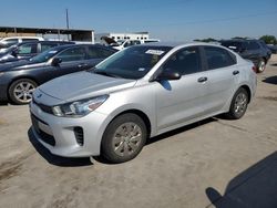 Salvage Cars with No Bids Yet For Sale at auction: 2018 KIA Rio LX