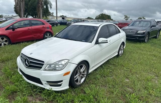 2013 Mercedes-Benz C 250