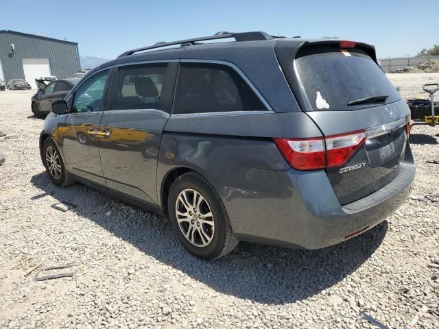 2012 Honda Odyssey EXL