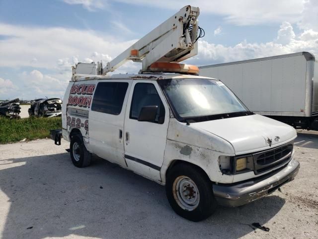 2001 Ford Econoline E350 Super Duty Van