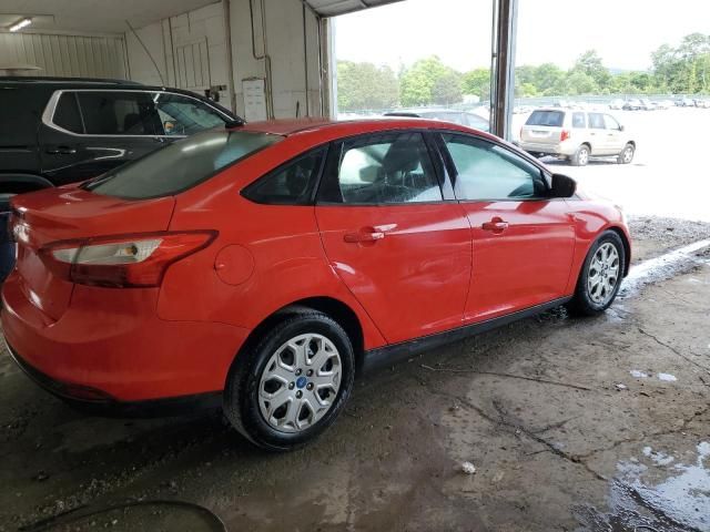 2012 Ford Focus SE