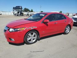 Salvage cars for sale at Nampa, ID auction: 2014 Acura TSX