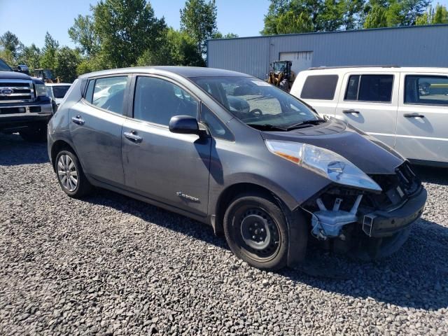 2013 Nissan Leaf S