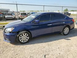 Nissan Sentra S Vehiculos salvage en venta: 2018 Nissan Sentra S