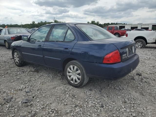 2005 Nissan Sentra 1.8