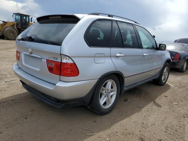 2004 BMW X5 4.4I