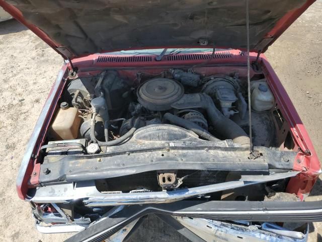 1993 Chevrolet S Truck S10