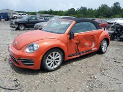 Volkswagen salvage cars for sale: 2018 Volkswagen Beetle S