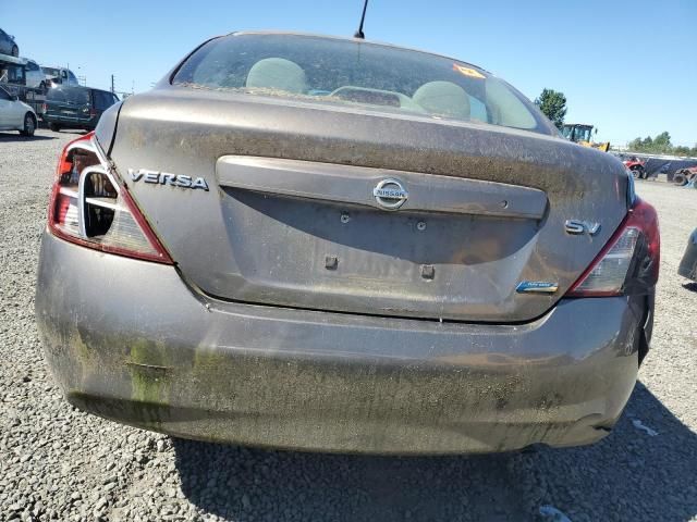 2012 Nissan Versa S