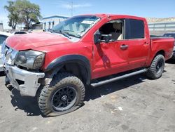 Vehiculos salvage en venta de Copart Albuquerque, NM: 2012 Nissan Titan S