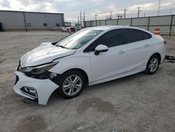 Chevrolet salvage cars for sale: 2017 Chevrolet Cruze LT