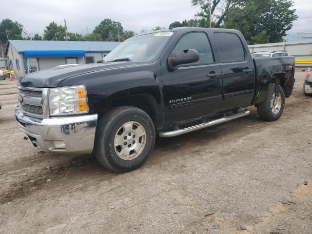 2012 Chevrolet Silverado K1500 LT