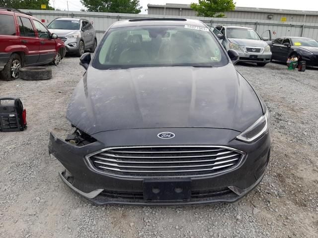 2019 Ford Fusion SEL