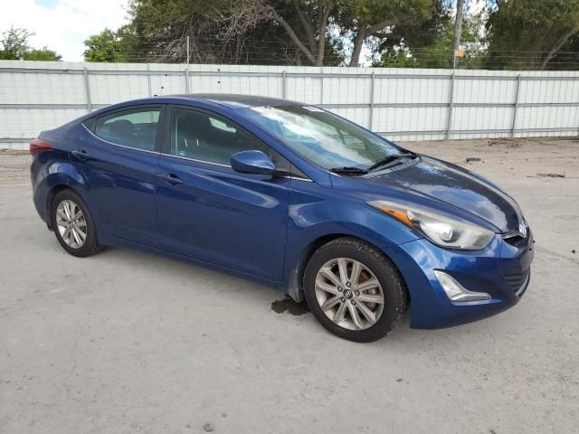 2015 Hyundai Elantra SE