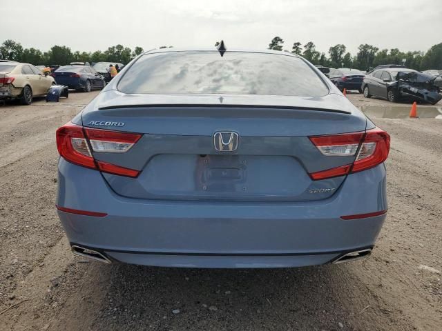 2022 Honda Accord Sport