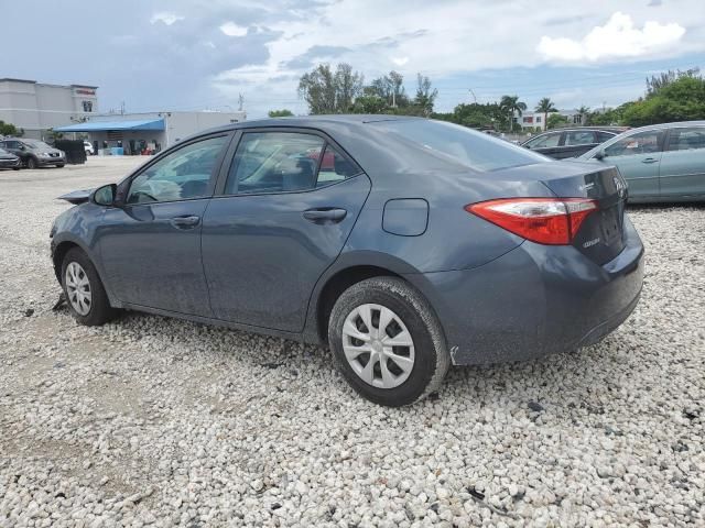 2014 Toyota Corolla L