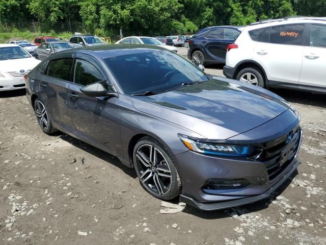 2018 Honda Accord LX