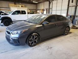 Salvage cars for sale at Kansas City, KS auction: 2019 KIA Forte FE