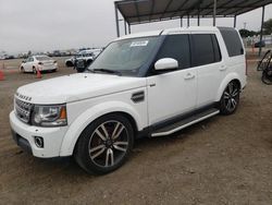 Salvage cars for sale from Copart San Diego, CA: 2015 Land Rover LR4 HSE Luxury